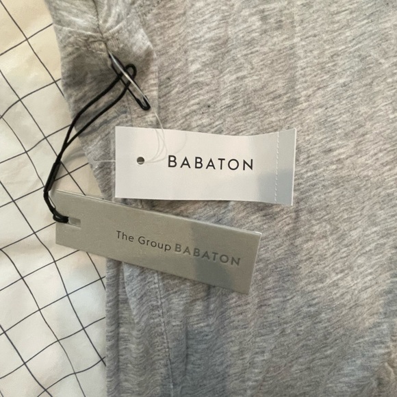 The Group by Babaton gray t-shirt. - Picture 4 of 6